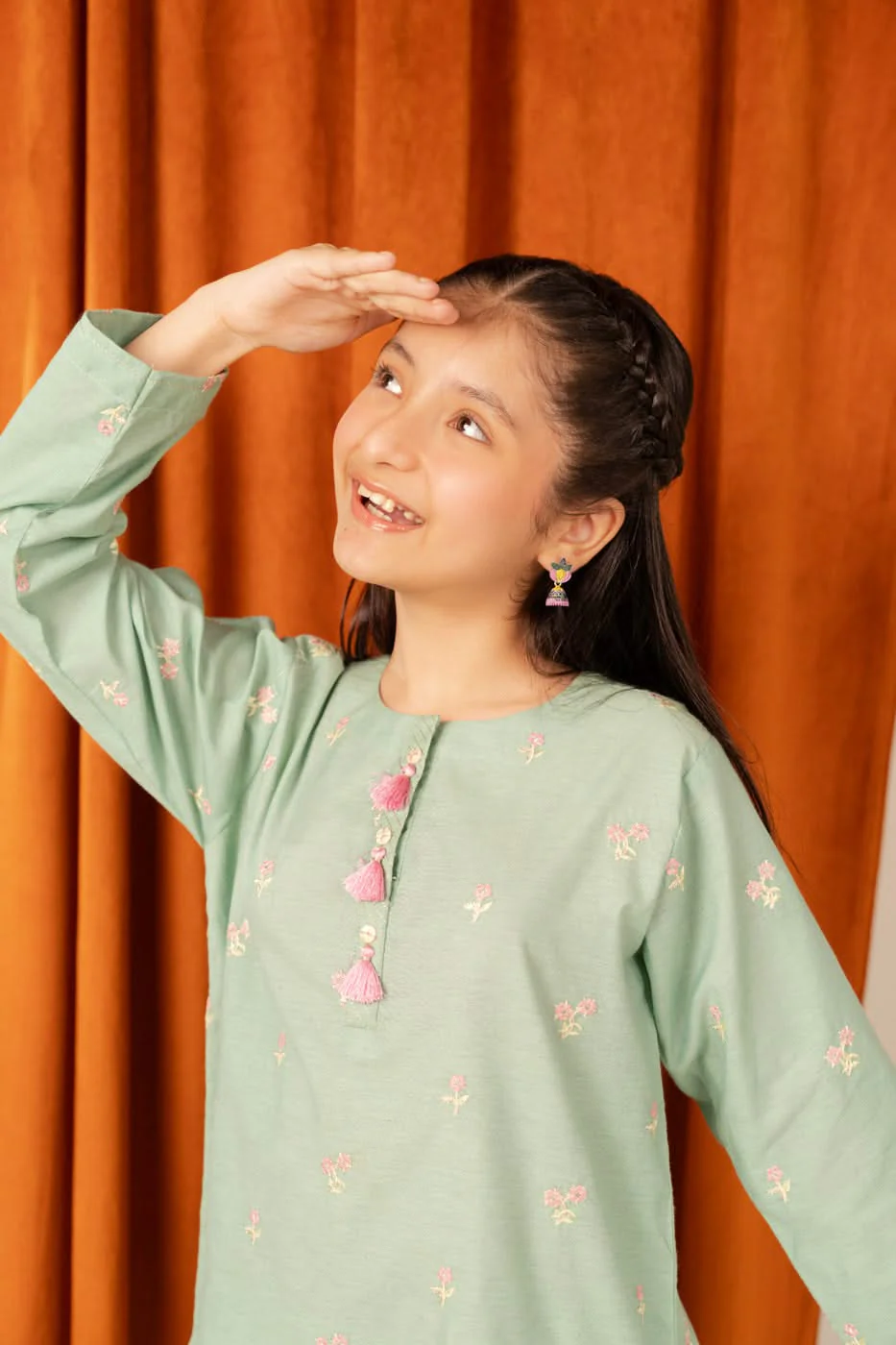 GIRLS| SHIRT & TROUSER - Image 3