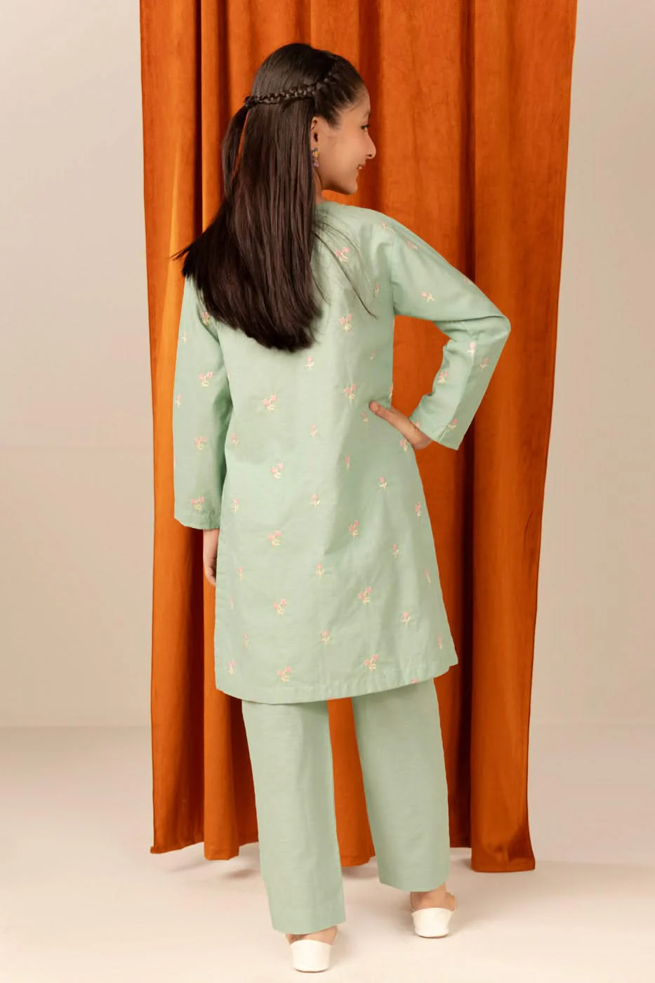 GIRLS| SHIRT & TROUSER - Image 4