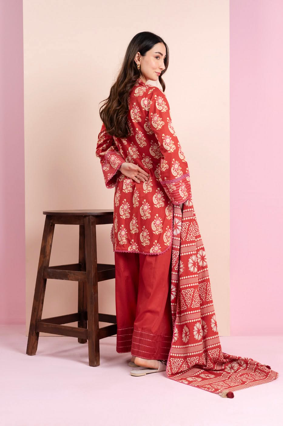 RTS | SHIRT & DUPATTA - Image 4