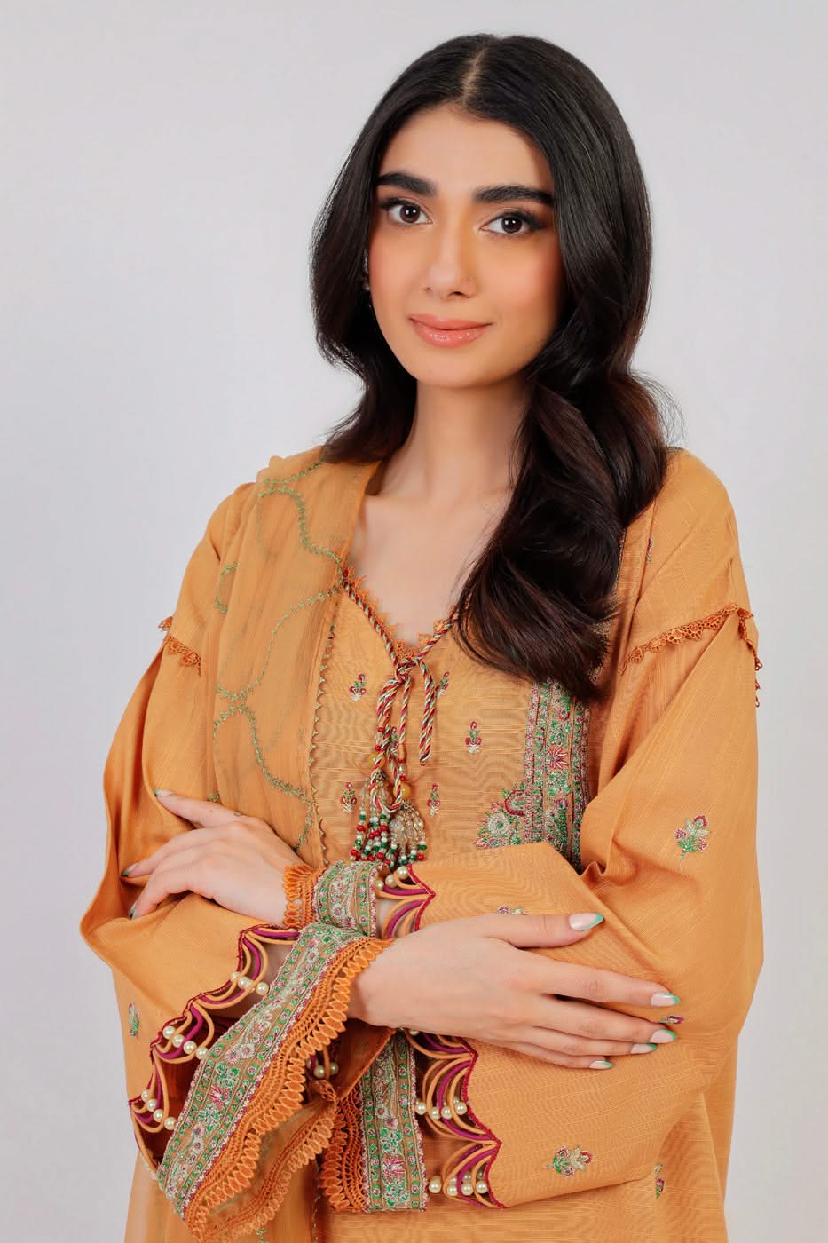 RTS | SHIRT, TROUSER & DUPATTA - Image 3