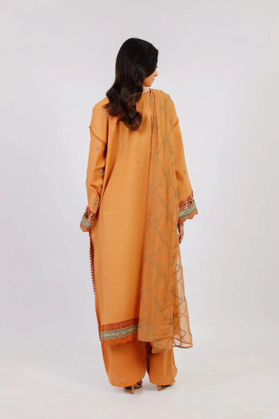 RTS | SHIRT, TROUSER & DUPATTA - Image 4