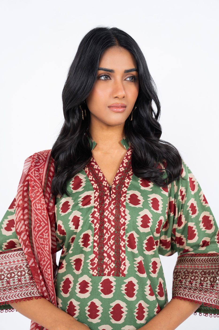 RTS | SHIRT, TROUSER & DUPATTA - Image 3