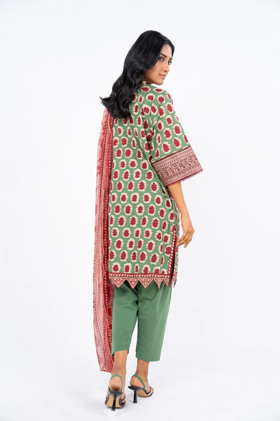 RTS | SHIRT, TROUSER & DUPATTA - Image 4