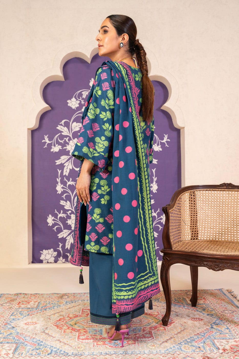 RTS | SHIRT, TROUSER & DUPATTA - Image 4