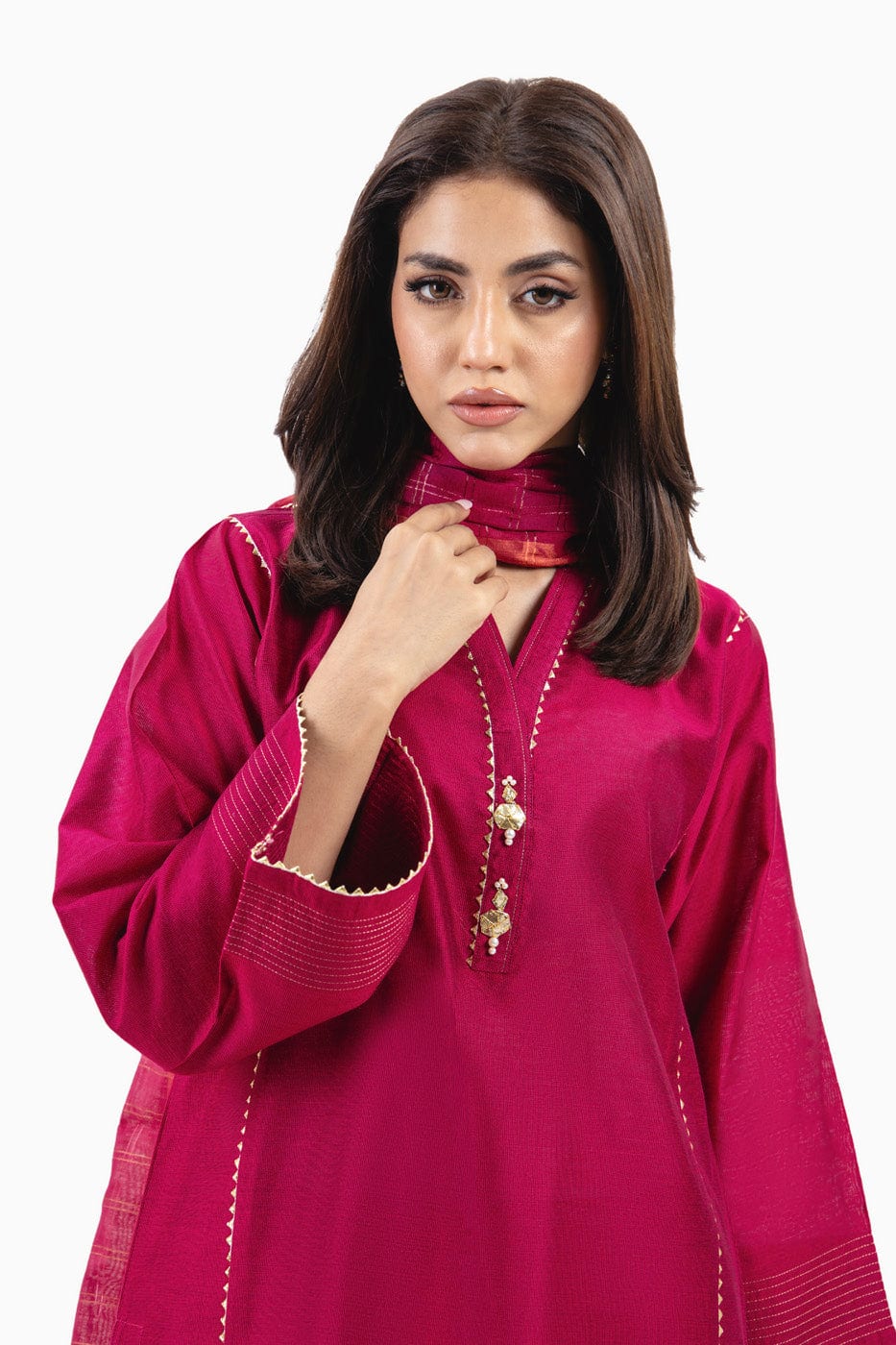 RTW | SHIRT, TROUSER & DUPATTA - Image 4