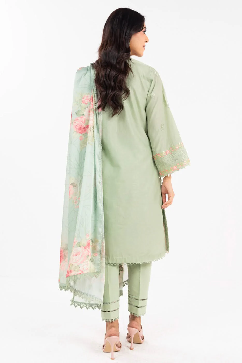 RTS | SHIRT, TROUSER & DUPATTA - Image 4