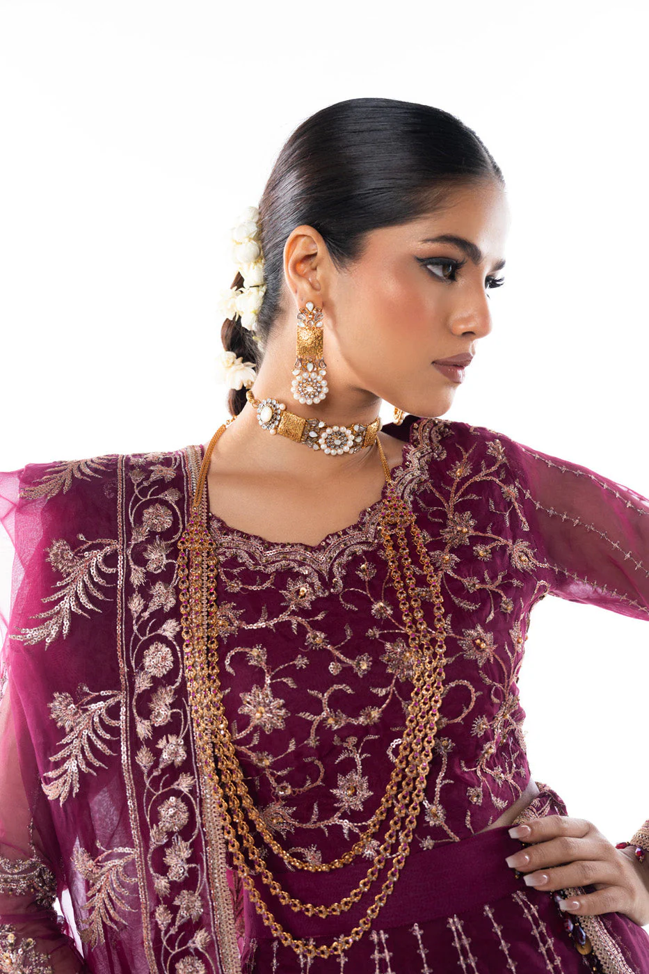 RTS | SHIRT, LINING, TROUSER & DUPATTA - Image 3