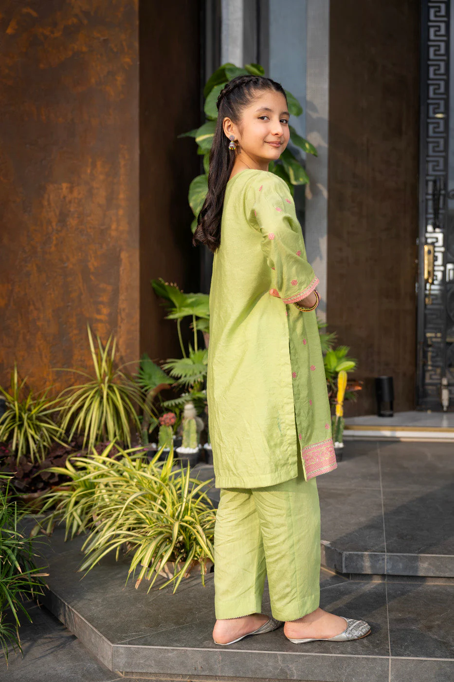 GIRLS| SHIRT & TROUSER - Image 4