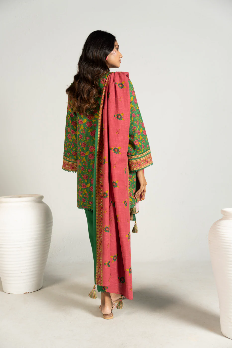 RTS | SHIRT & DUPATTA - Image 4