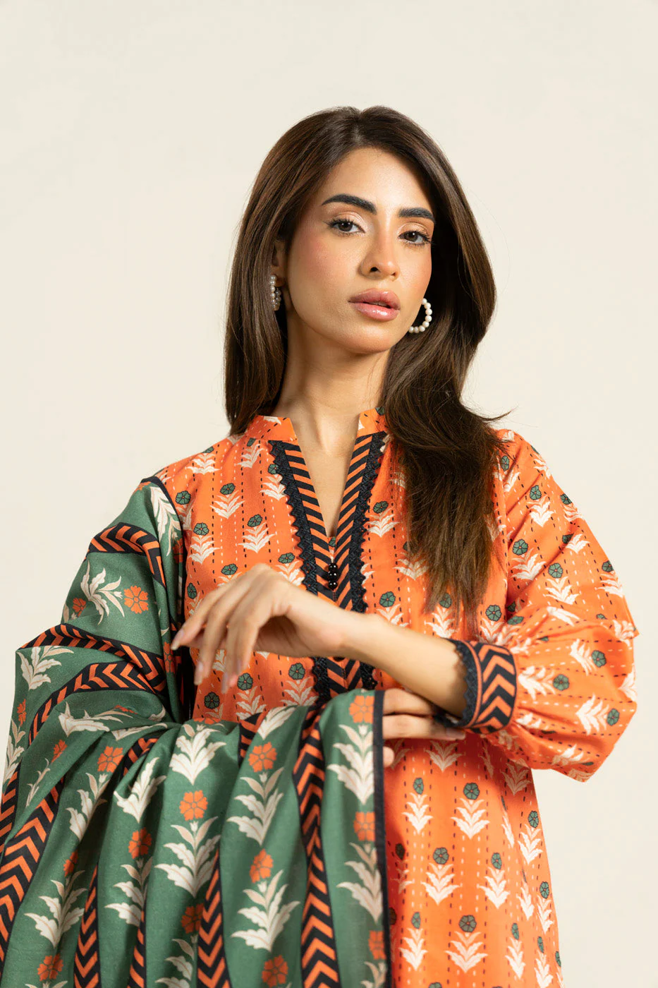 RTS | SHIRT & DUPATTA - Image 3