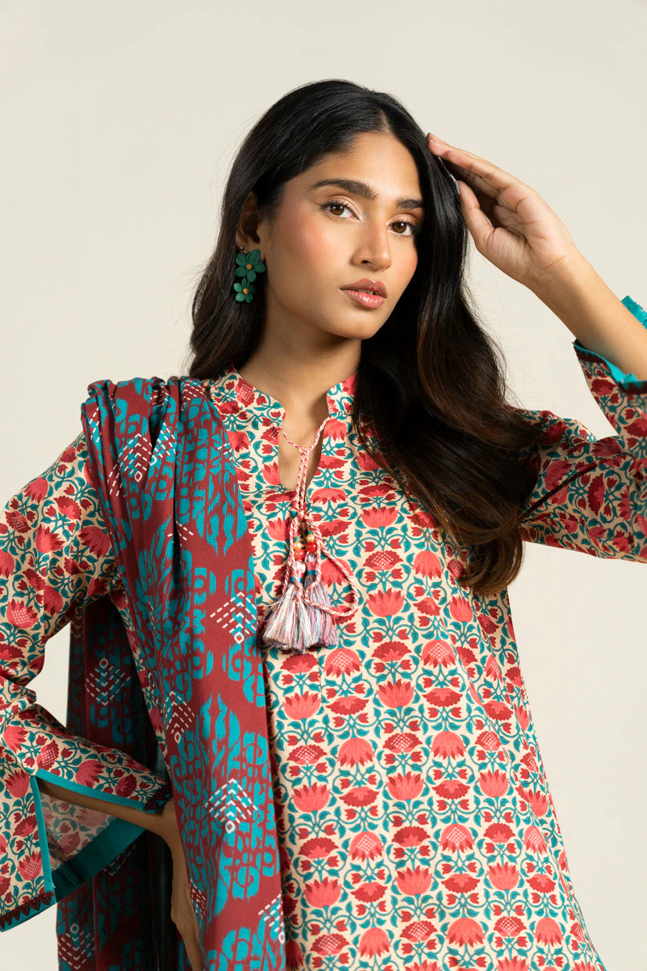 RTS | SHIRT & DUPATTA - Image 3