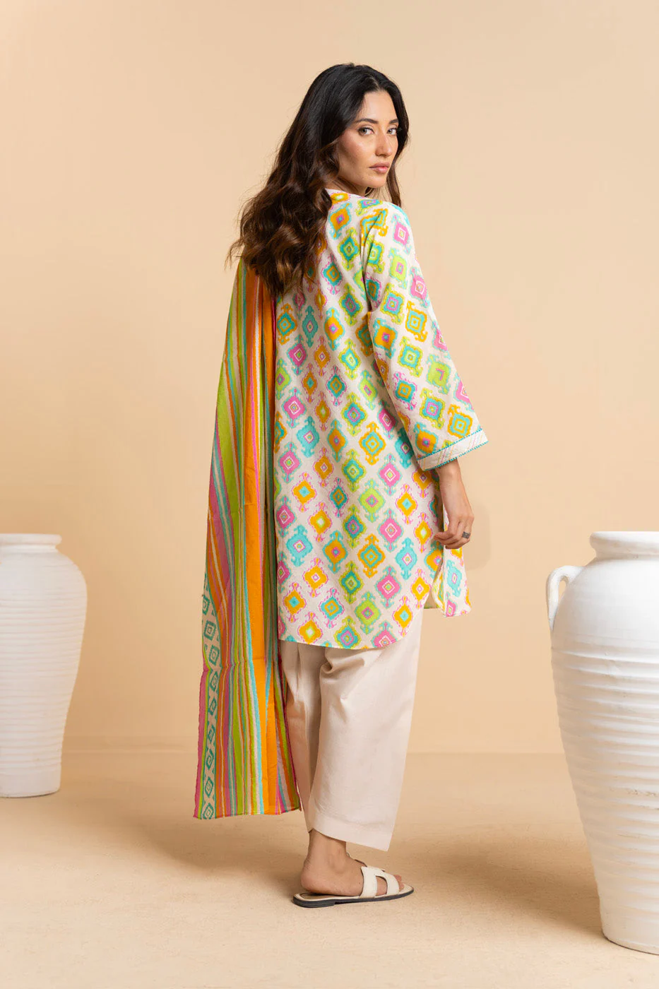 RTS | SHIRT & DUPATTA - Image 4