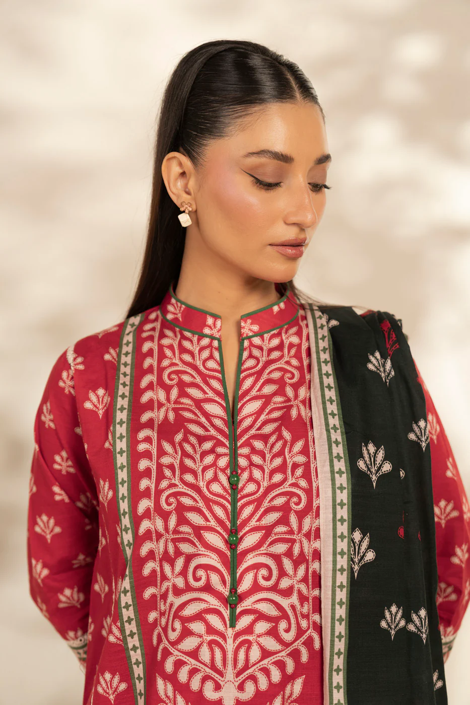 RTS | SHIRT, TROUSER & DUPATTA - Image 3