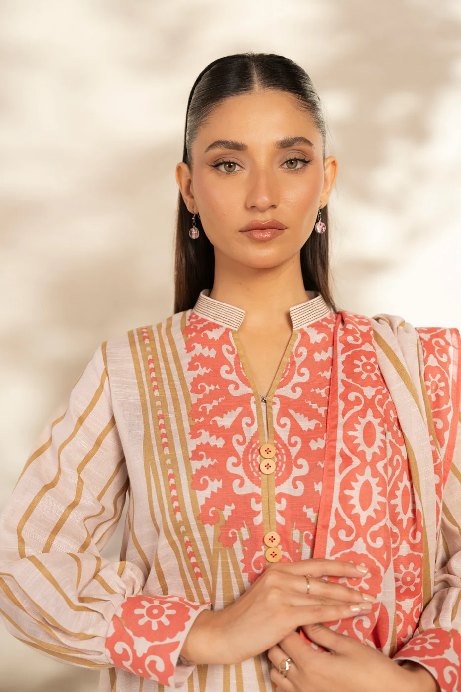 RTS | SHIRT, TROUSER & DUPATTA - Image 3