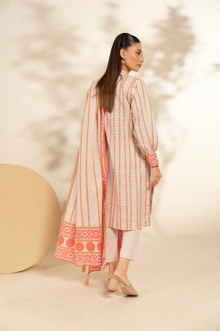 RTS | SHIRT, TROUSER & DUPATTA - Image 4