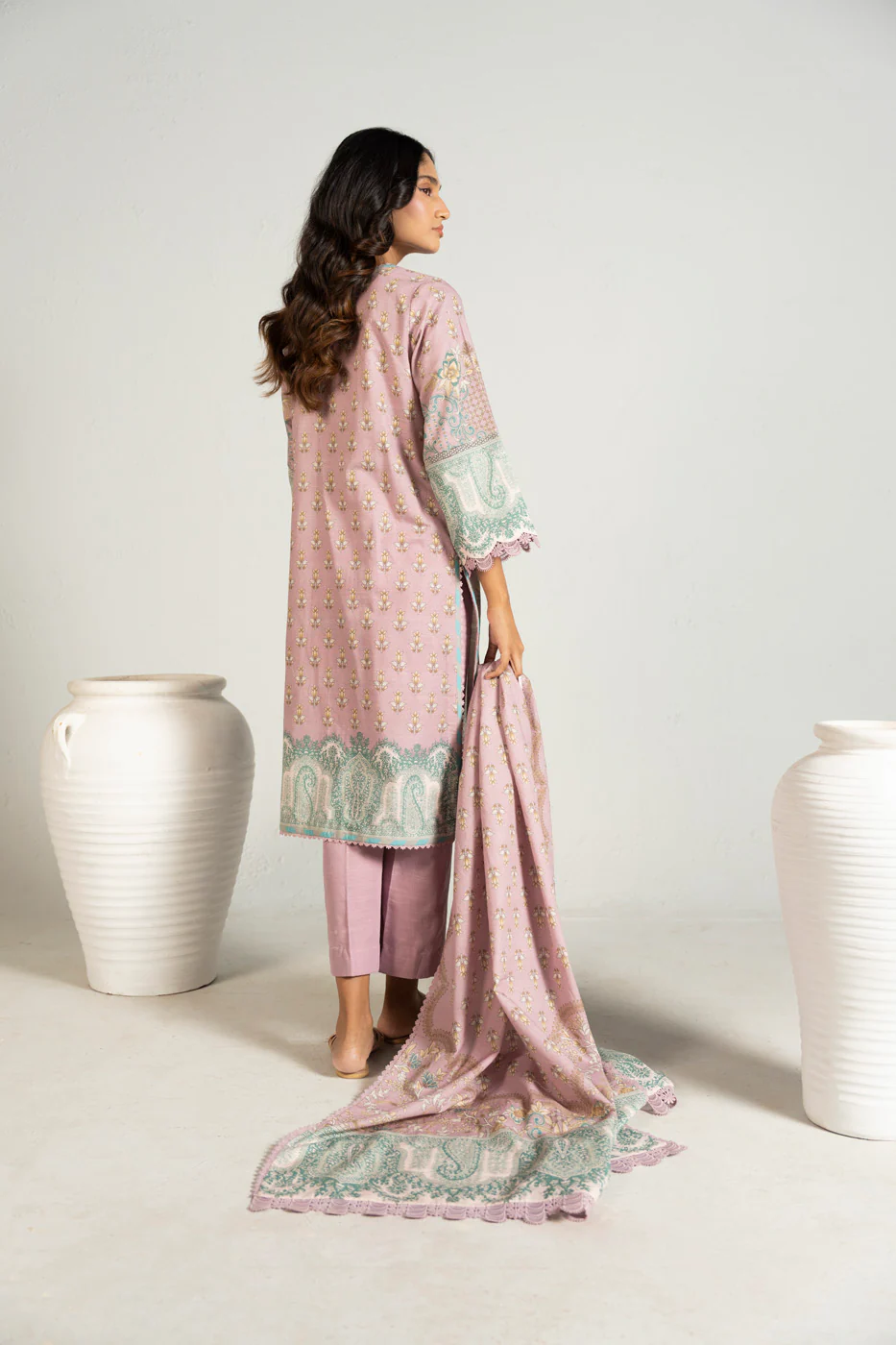 RTS | SHIRT , TROUSER & DUPATTA - Image 4