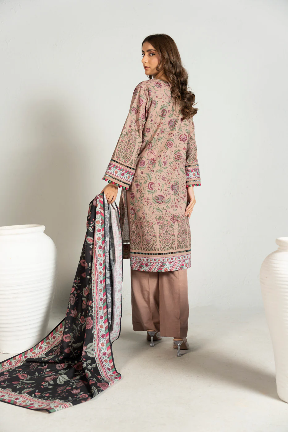 RTS | SHIRT , TROUSER & DUPATTA - Image 4