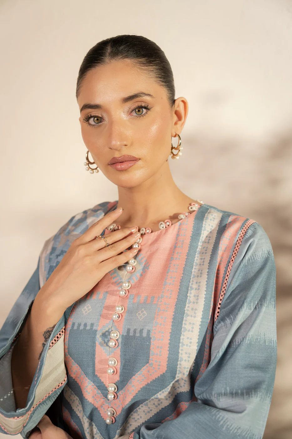 RTS | SHIRT , TROUSER & DUPATTA - Image 3