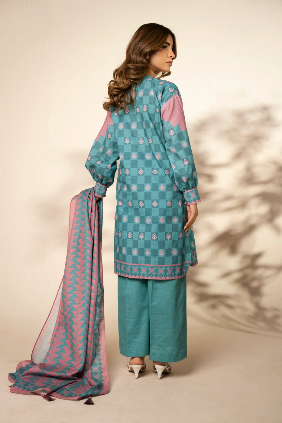 RTS | SHIRT , TROUSER & DUPATTA - Image 4