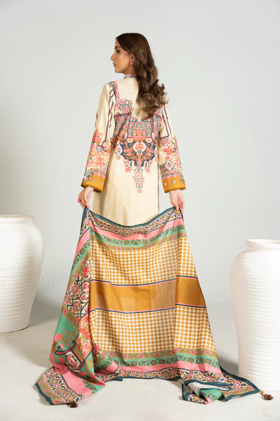 RTS | SHIRT , TROUSER & DUPATTA - Image 4