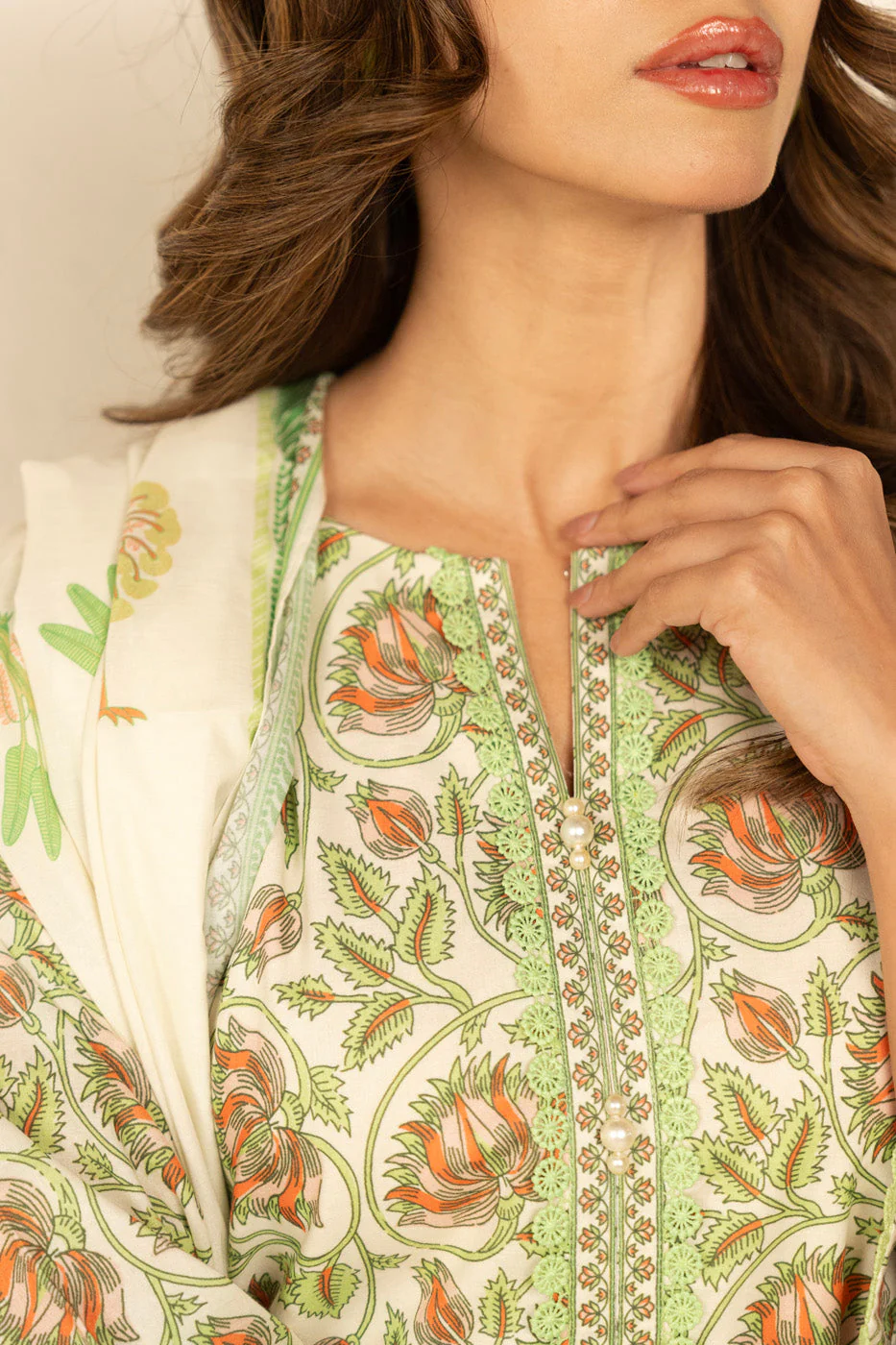 RTS | SHIRT, TROUSER & DUPATTA - Image 3