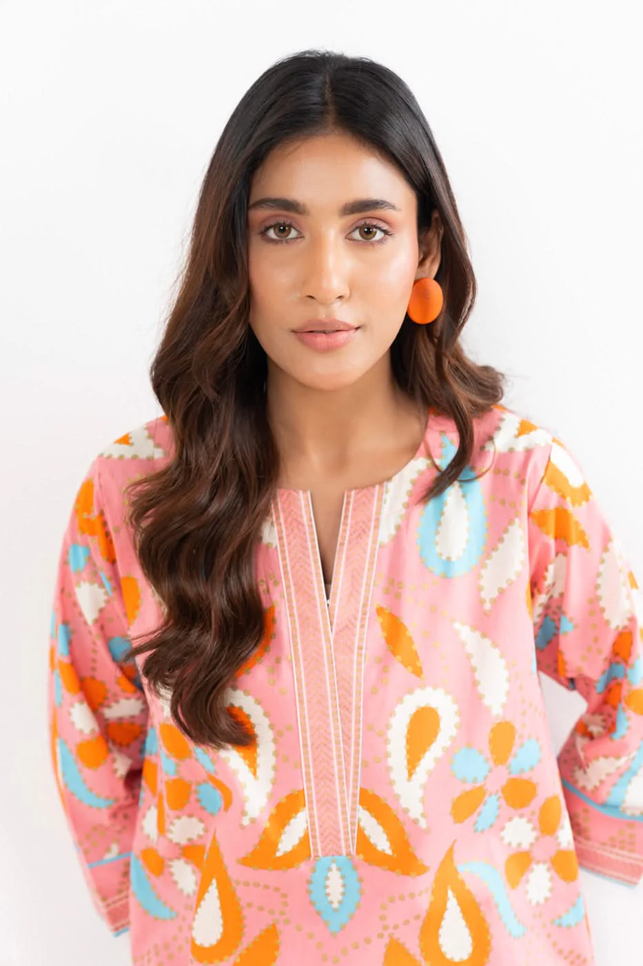 RTW | SHIRT & DUPATTA - Image 4