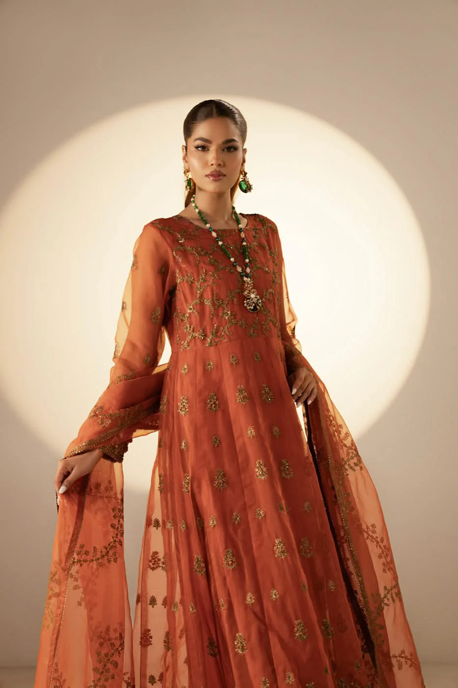 RTW | SHIRT, TROUSER & DUPATTA - Image 4