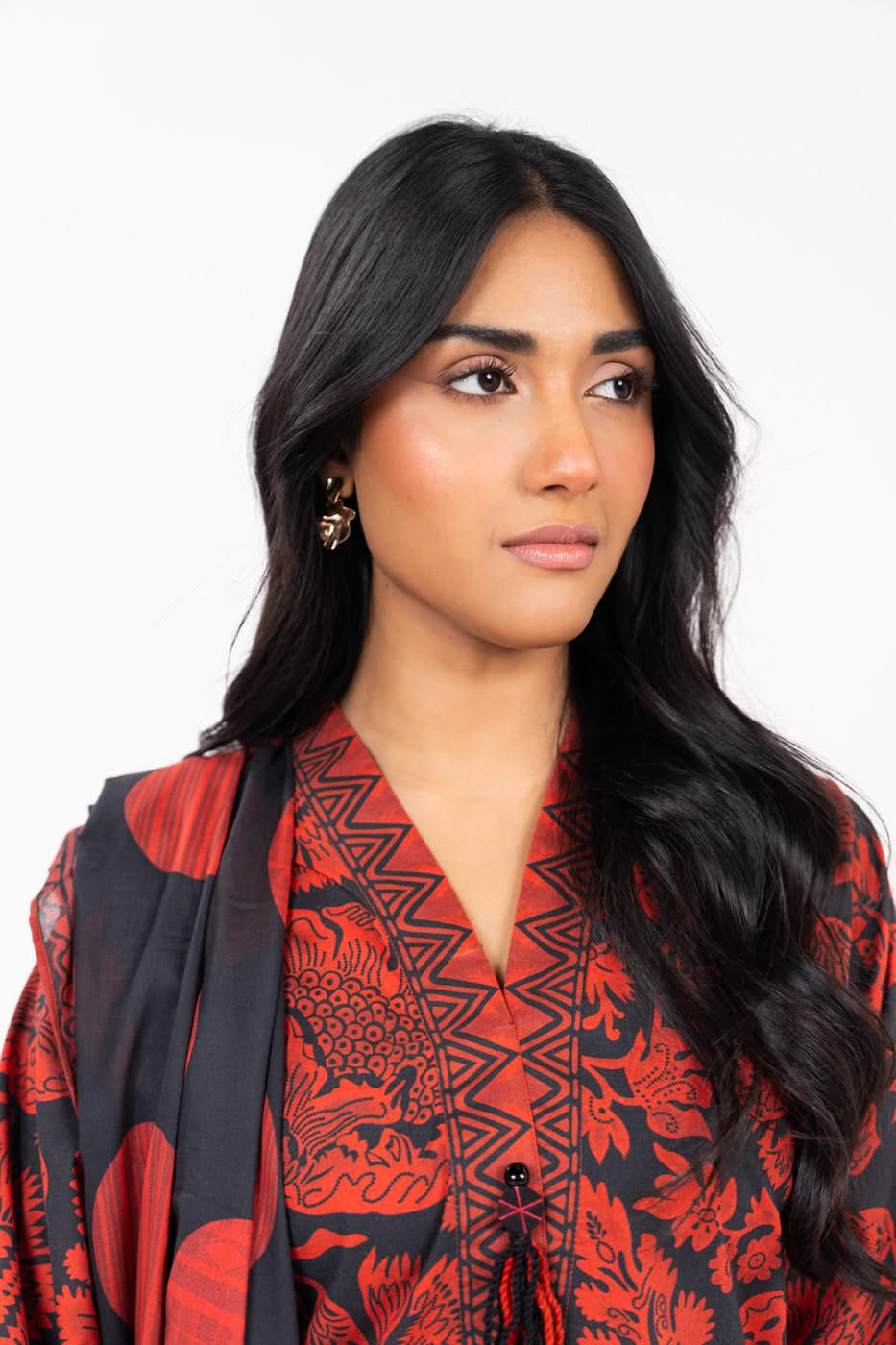 RTW | SHIRT, TROUSER & DUPATTA - Image 3