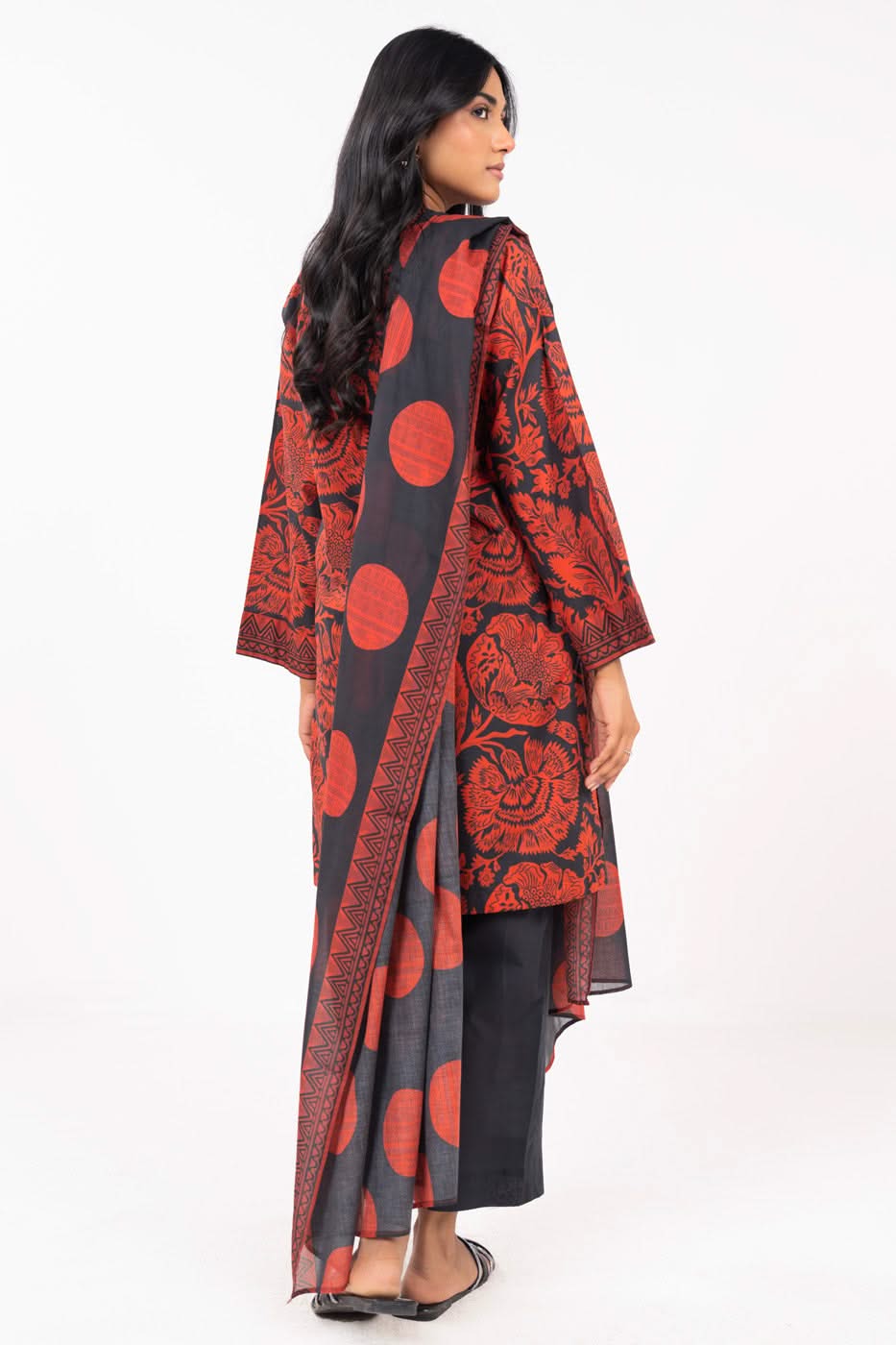 RTW | SHIRT, TROUSER & DUPATTA - Image 4