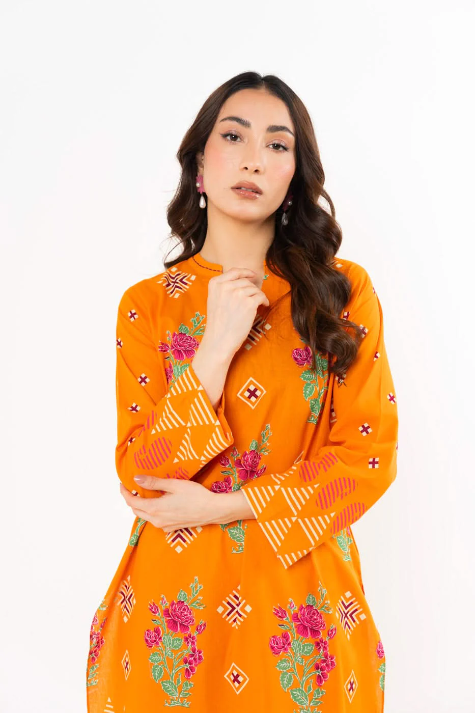 RTW | SHIRT, TROUSER & DUPATTA - Image 3
