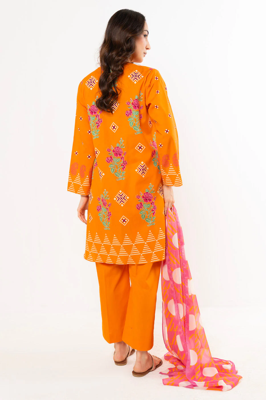RTW | SHIRT, TROUSER & DUPATTA - Image 4